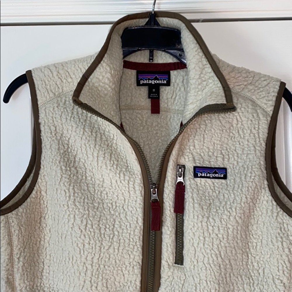 Patagonia retro fleece vest